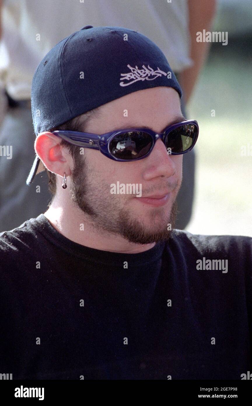 Bologna Italy 2000-09-03 : Live concert of the Limp Bizkit at the