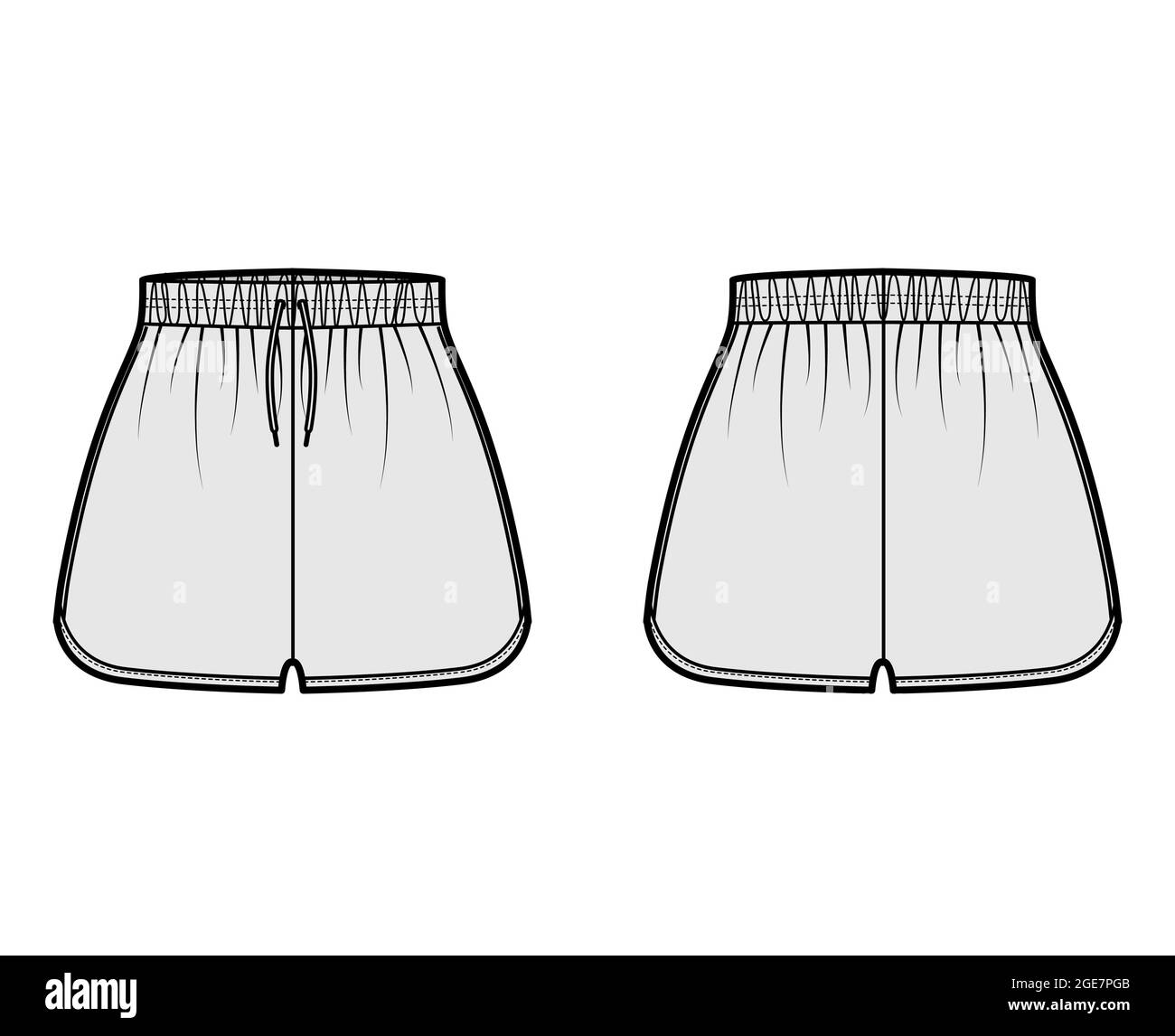 Sport training shorts Activewear 