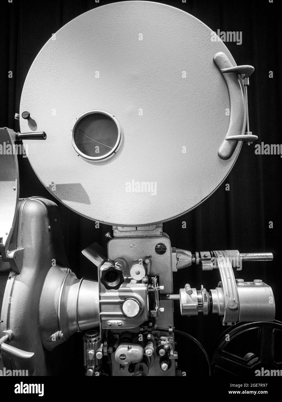 cinema projector used for 35mm movies Stock Photo Alamy