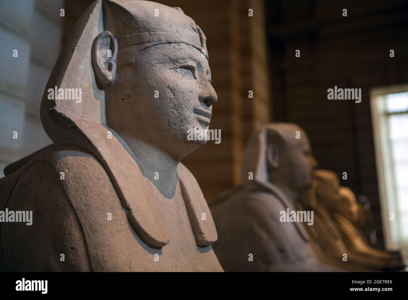 Artifact exhibited at the Louvre Museum in France Stock Photo Alamy