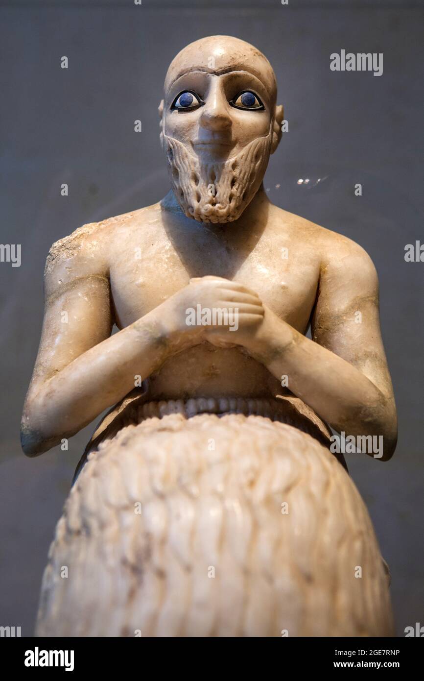 Artifact exhibited at the Louvre Museum in France Stock Photo Alamy