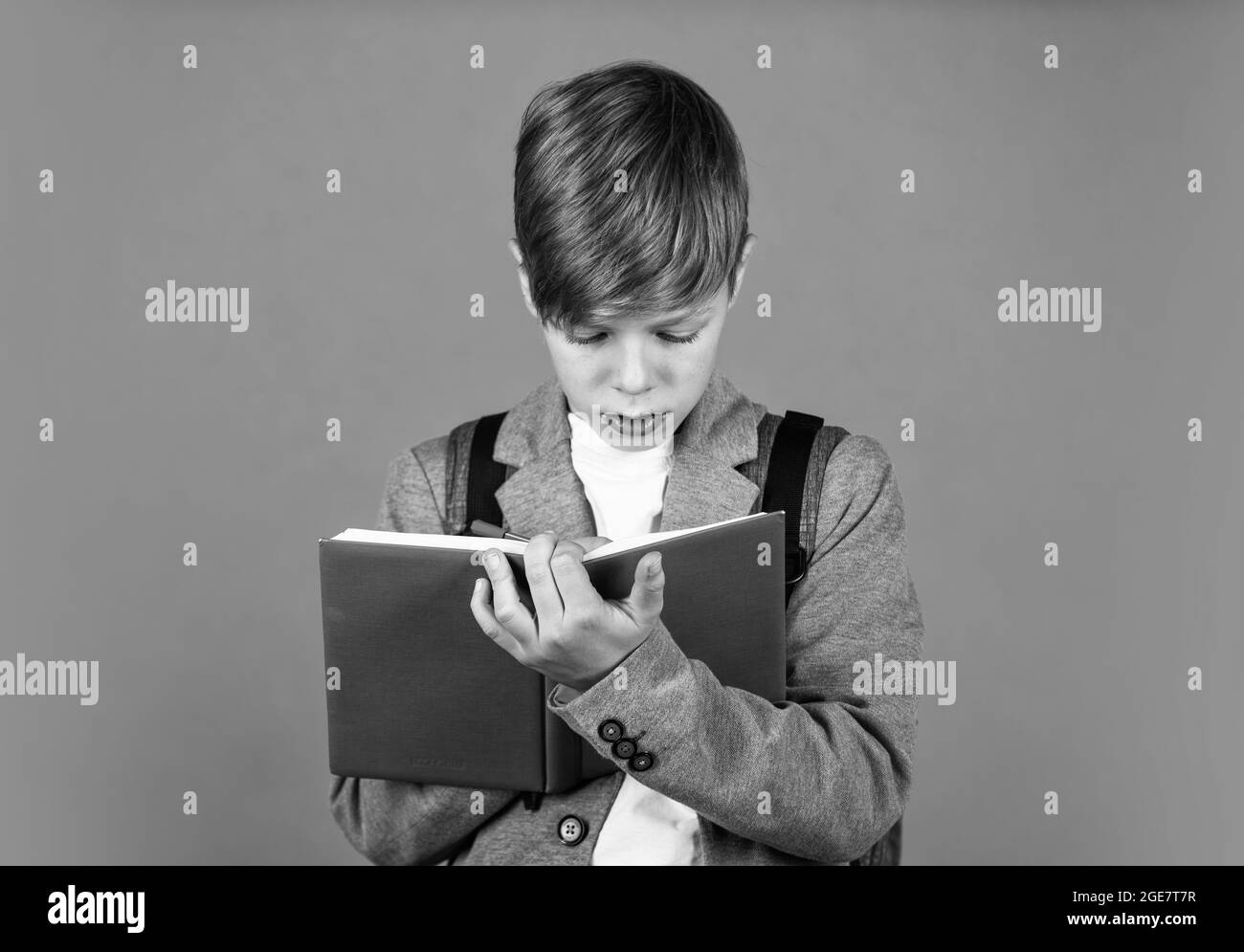 Private college. Nerd lifestyle. Cute kid studying. Basic education ...