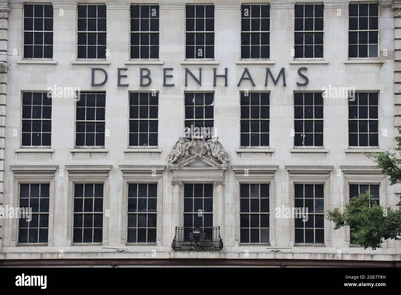 Debenhams department store in Nottingham Stock Photo