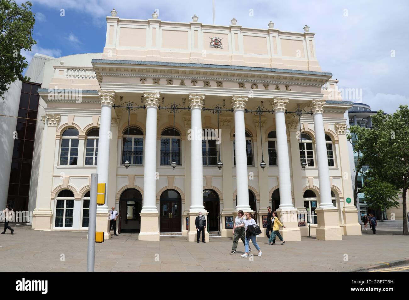 Nottingham Theatre Royal Stock Photo Alamy