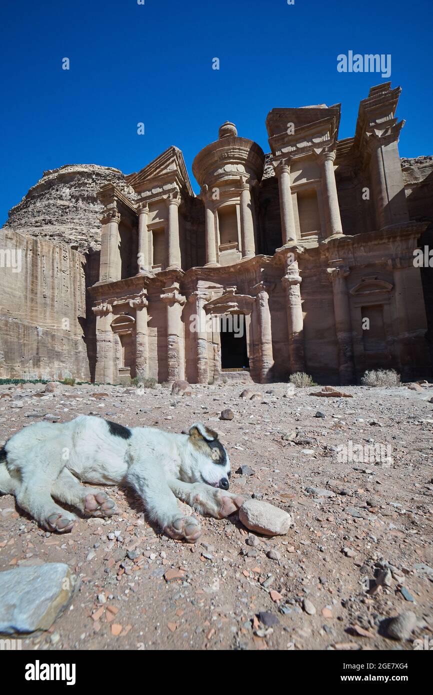 Petra ancient city hi-res stock photography and images - Alamy