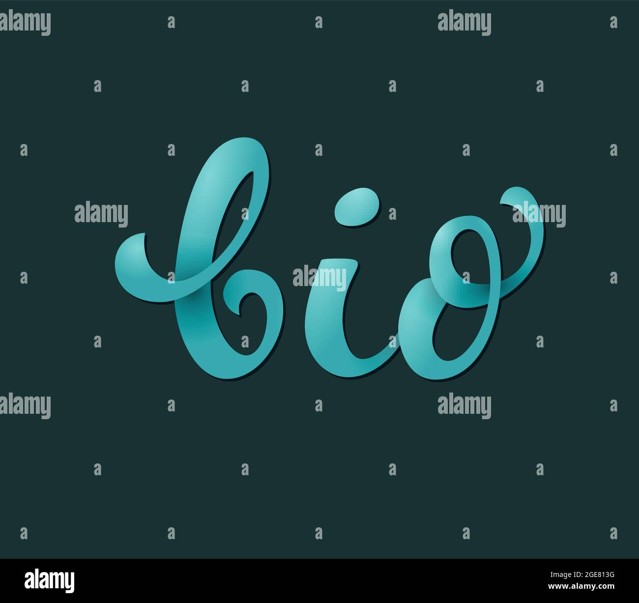 Bio label vector hi-res stock photography and images - Alamy
