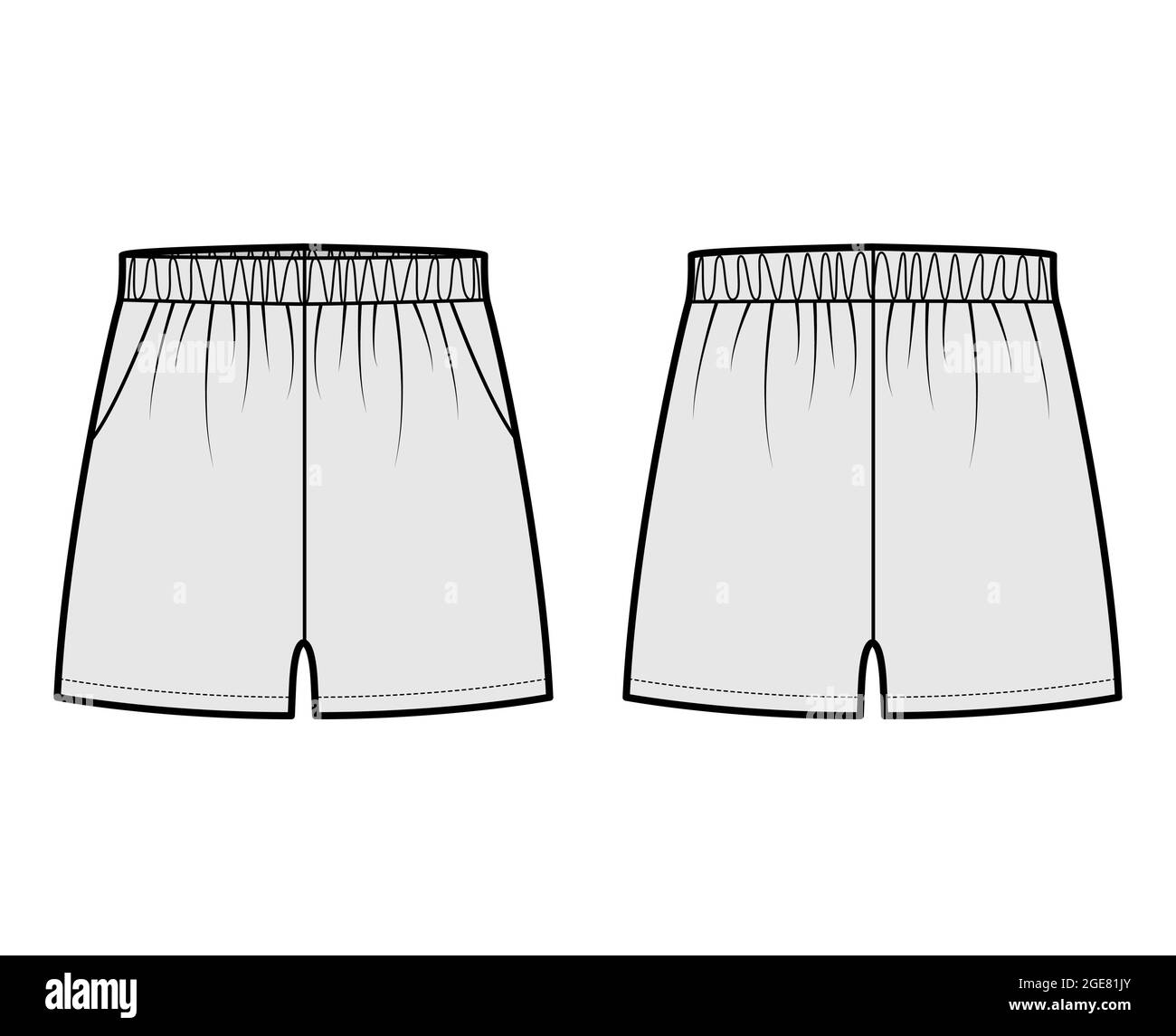 Sport training shorts Activewear 