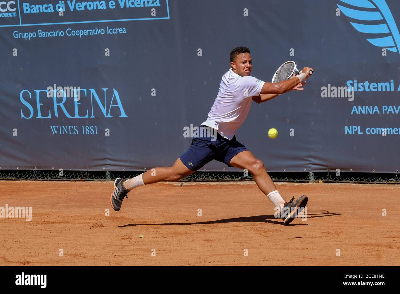 ATV Tennis Club Verona, Verona, Italy, 17 Aug 2021, Jay Clarke (Great