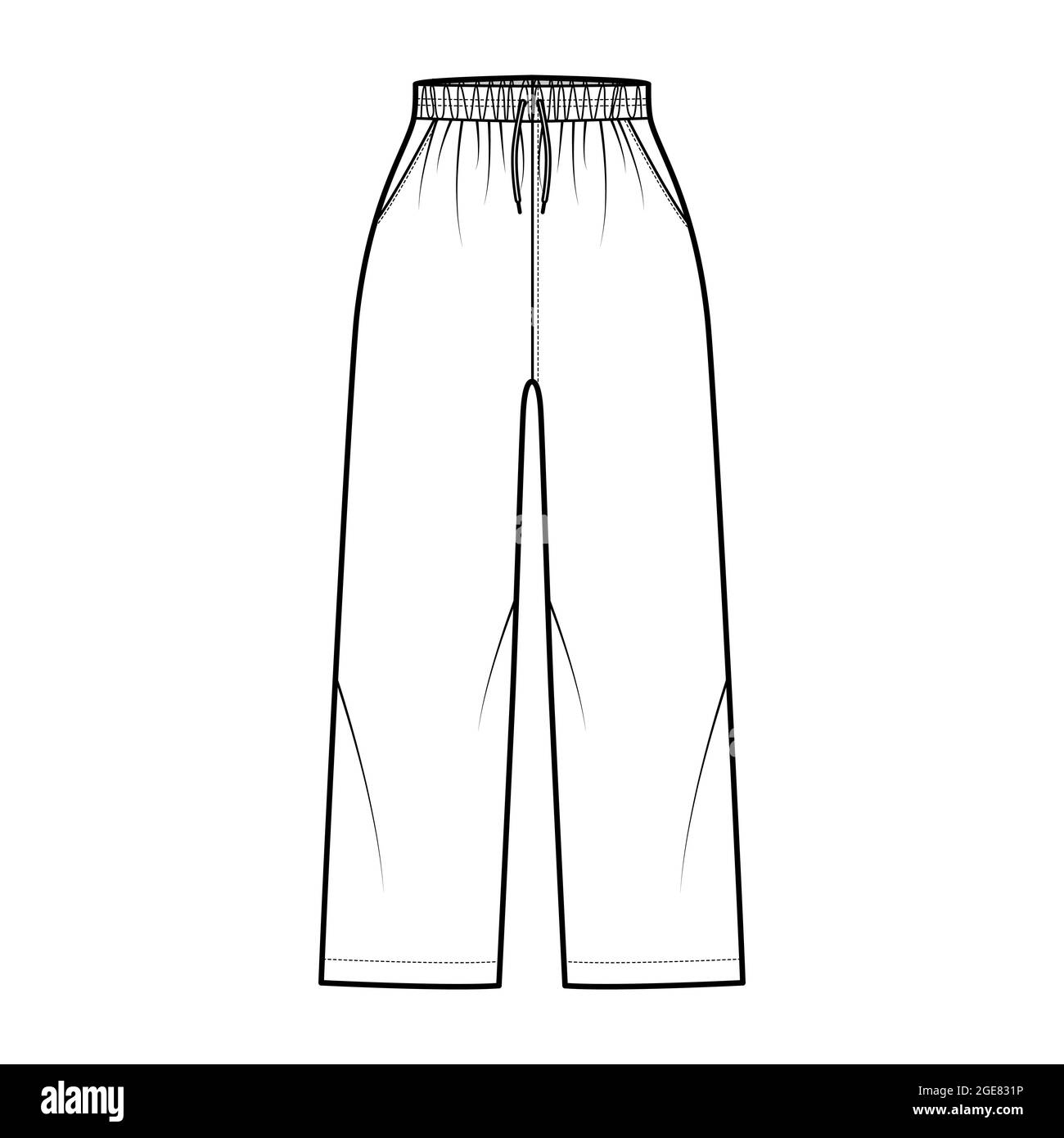 Pull-On Pants Sport training shorts 