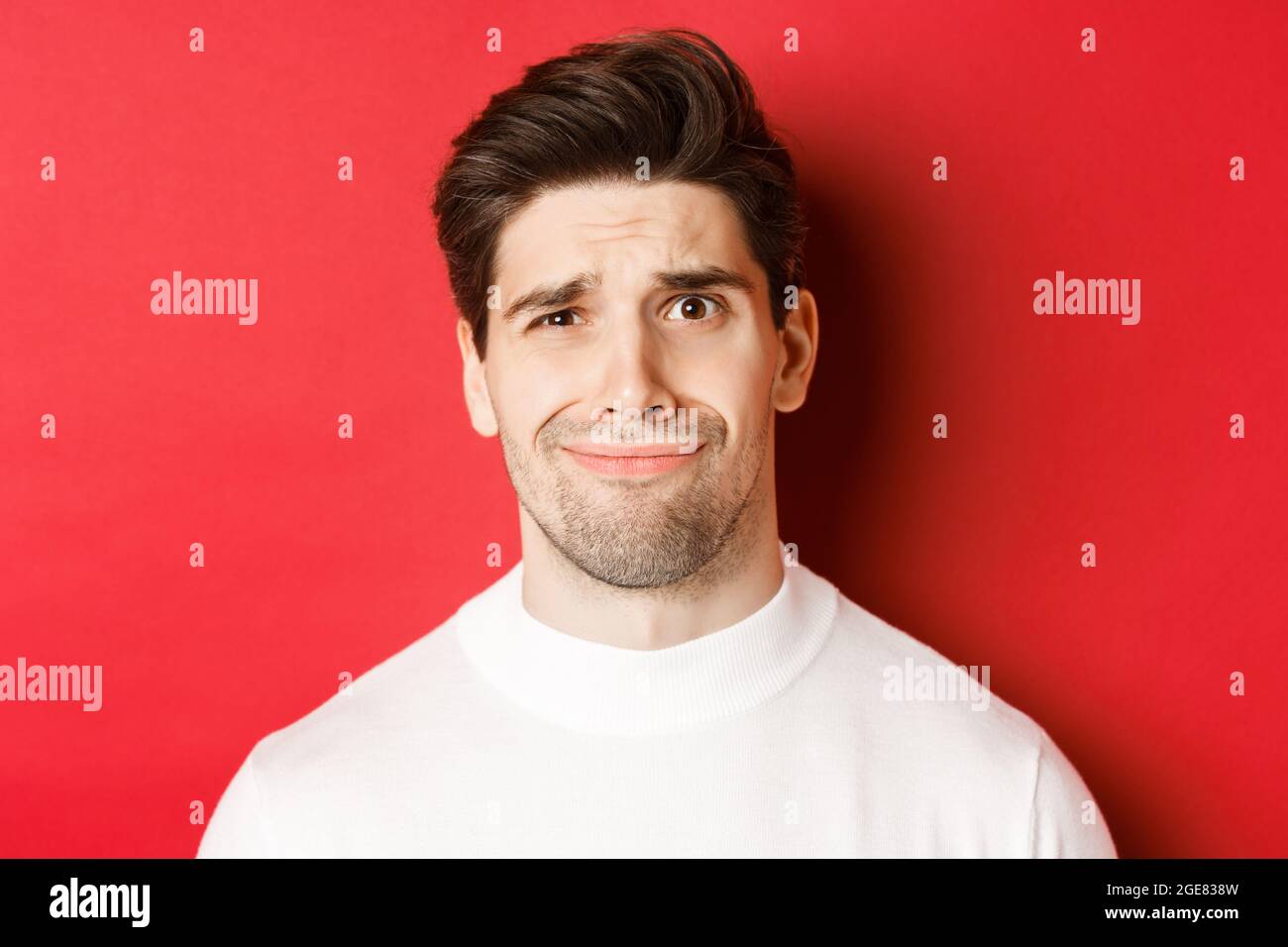 Displeasing hi-res stock photography and images - Alamy