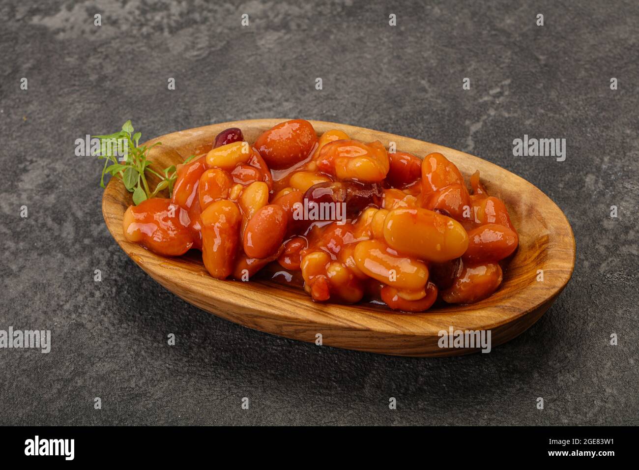 Baked various kidney in tomato sauce Stock Photo Alamy