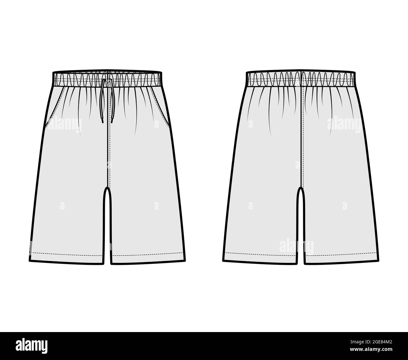 Shorts Sport training Bermuda 