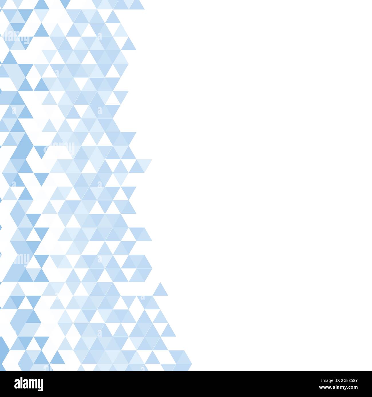 Polygonal blue mosaic background. Abstract low poly vector illustration ...