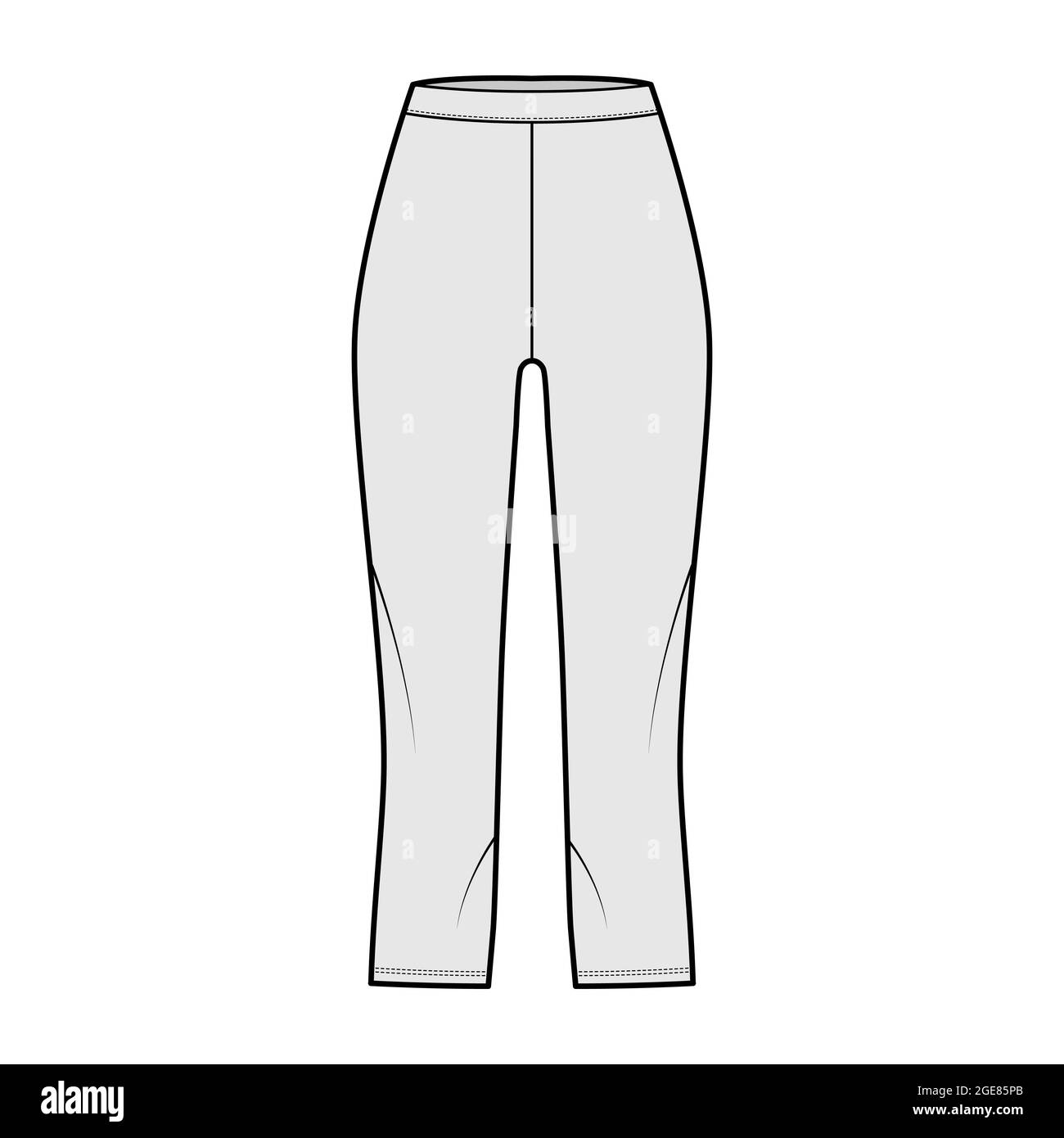 White leggins Stock Vector Images - Alamy