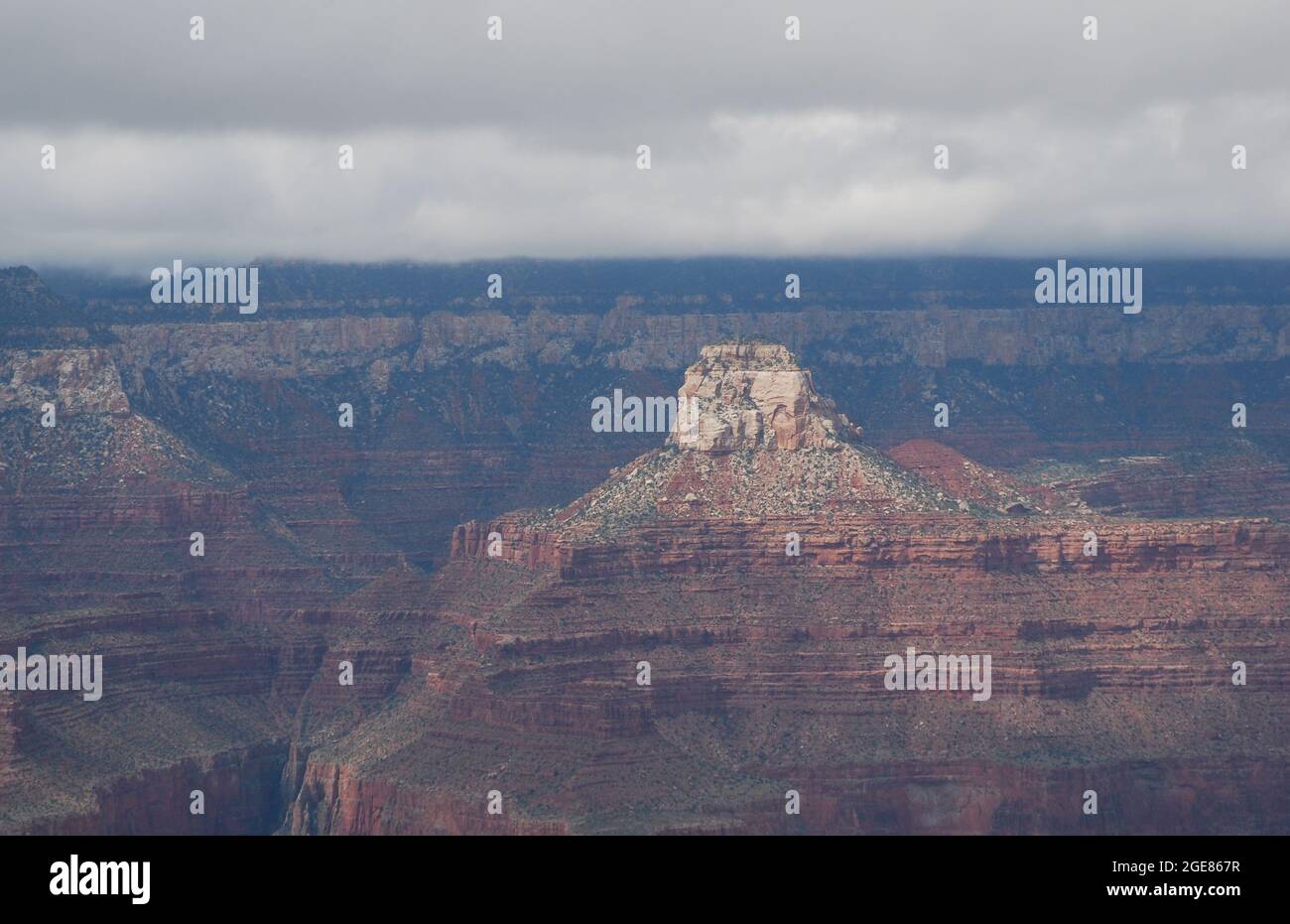 Visions of the Grand Canyon Stock Photo