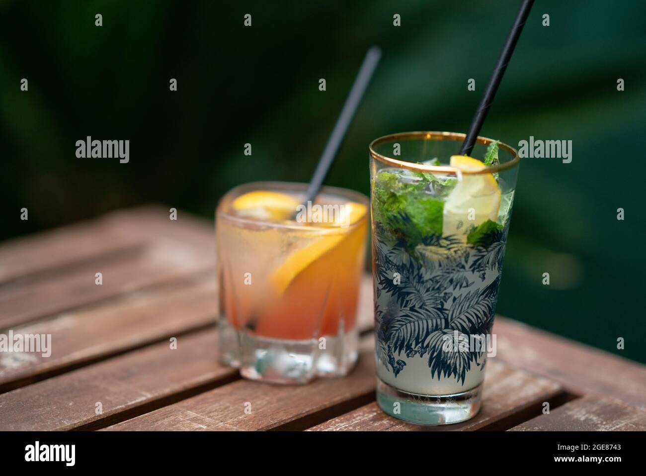 cocktails Stock Photo