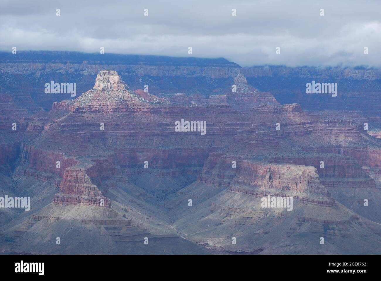 Visions of the Grand Canyon Stock Photo