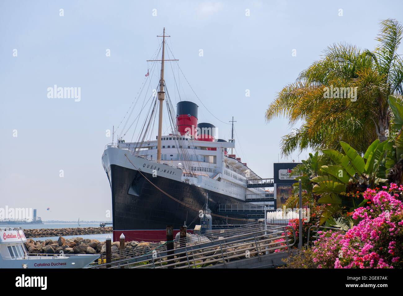 long beach los angeles queen mary