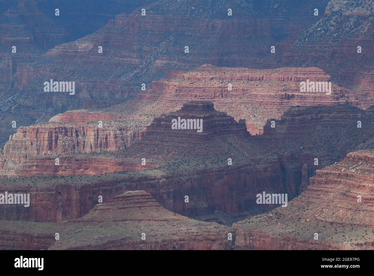 Visions of the Grand Canyon Stock Photo