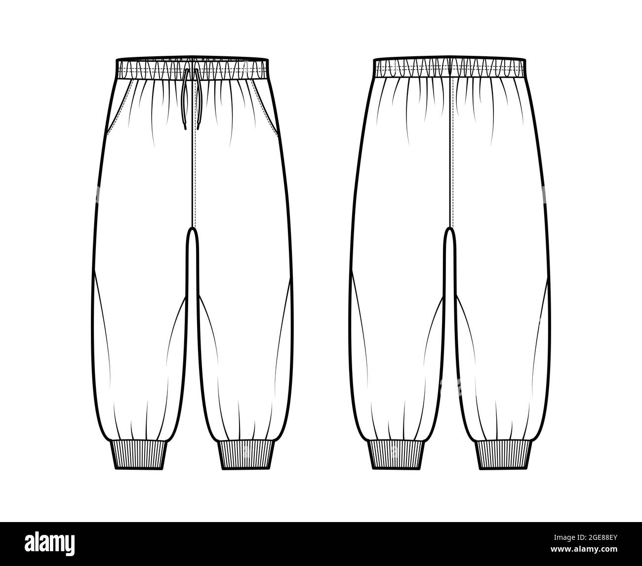 Shorts Sweatpants technical fashion 
