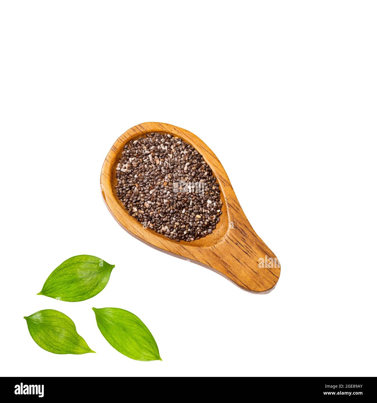 Organic and healthy chia seeds Omega 3 Stock Photo Alamy