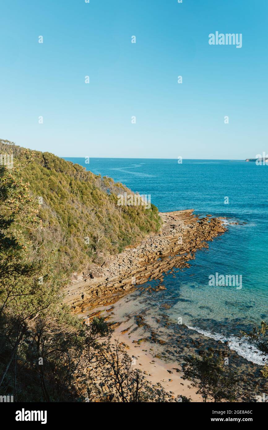 North stradbroke island beach landscape hi res stock photography and