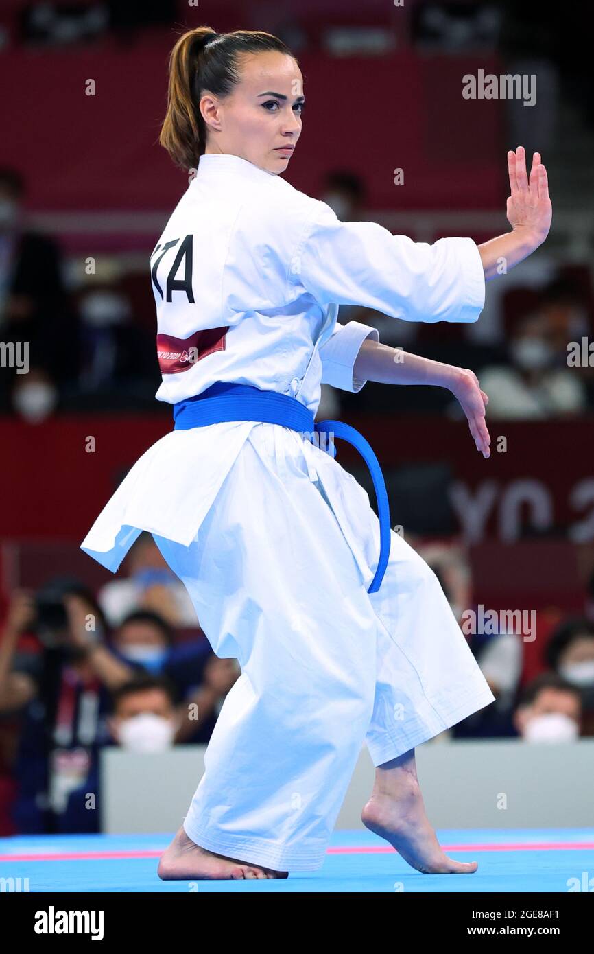 Tokyo, Japan. 5th Aug, 2021. Viviana Bottaro (ITA) Karate Women's