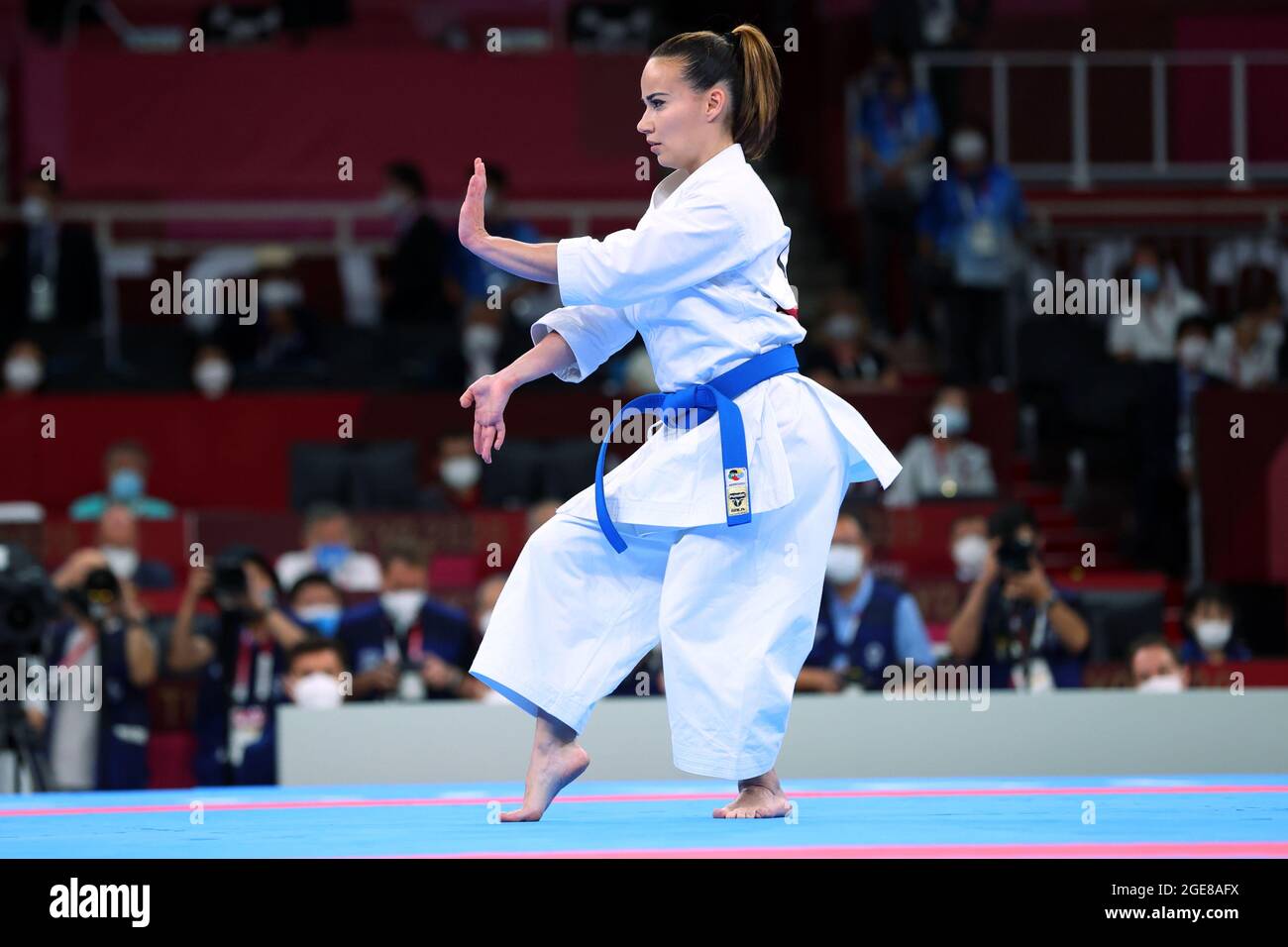 Tokyo, Japan. 5th Aug, 2021. Viviana Bottaro (ITA) Karate Women's