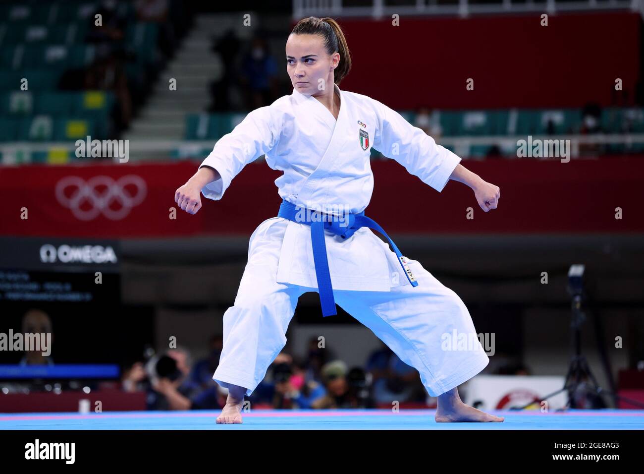 Tokyo, Japan. 5th Aug, 2021. Viviana Bottaro (ITA) Karate Women's