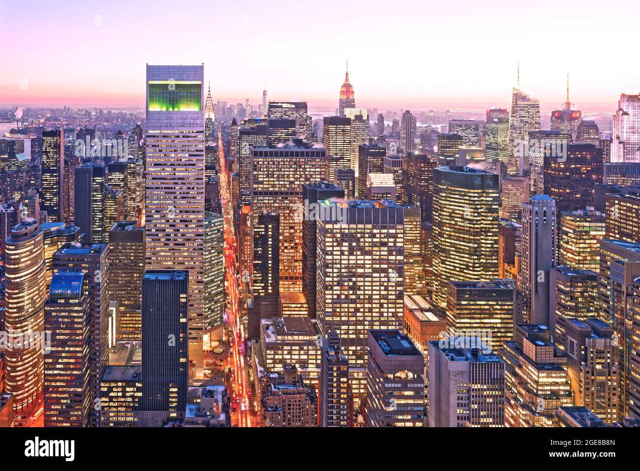 Citigroup Center, New York City Stock Photo