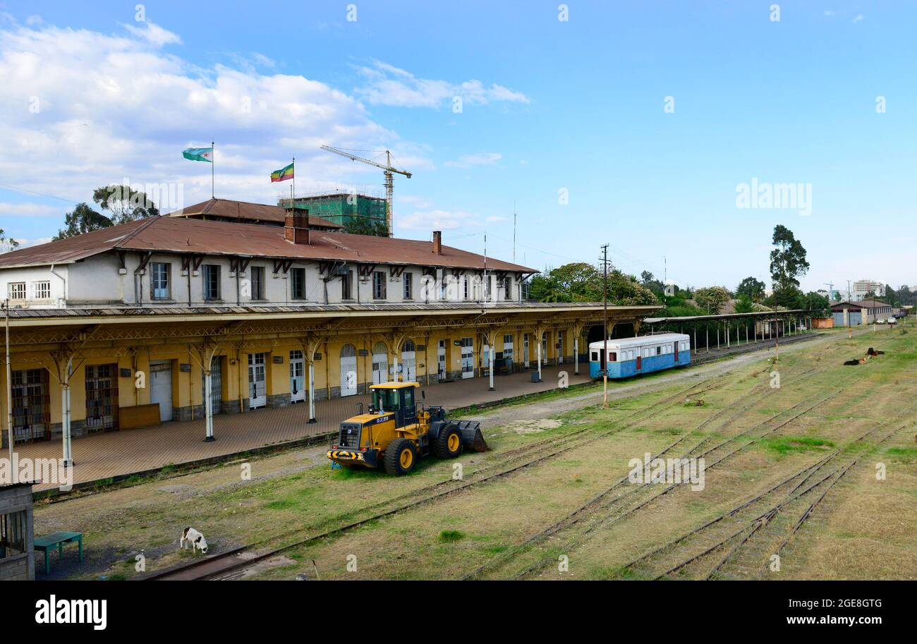 The Ethiopia Djibouti Railway Station In Addis Ababa Stock Photo Alamy the-ethiopia-djibouti-railway-station-in-addis-ababa-stock-photo-alamy