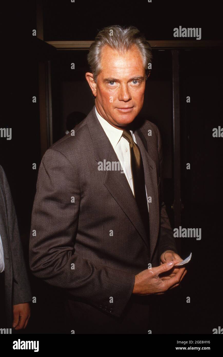 Troy Donahue Circa 1980's Credit Ralph Dominguez/MediaPunch Stock