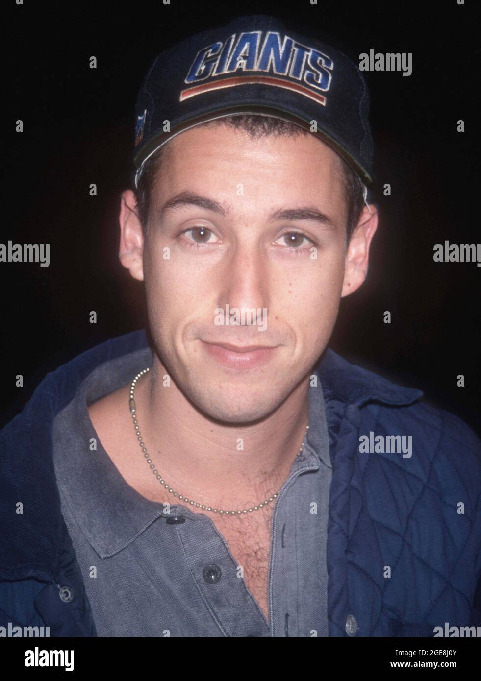 Adam Sandler 1993Photo By John Barrett/PHOTOlink /MediaPunch Stock ...