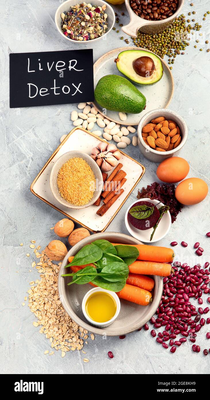 Best sources for liver health. Health fruits and vegetables high in