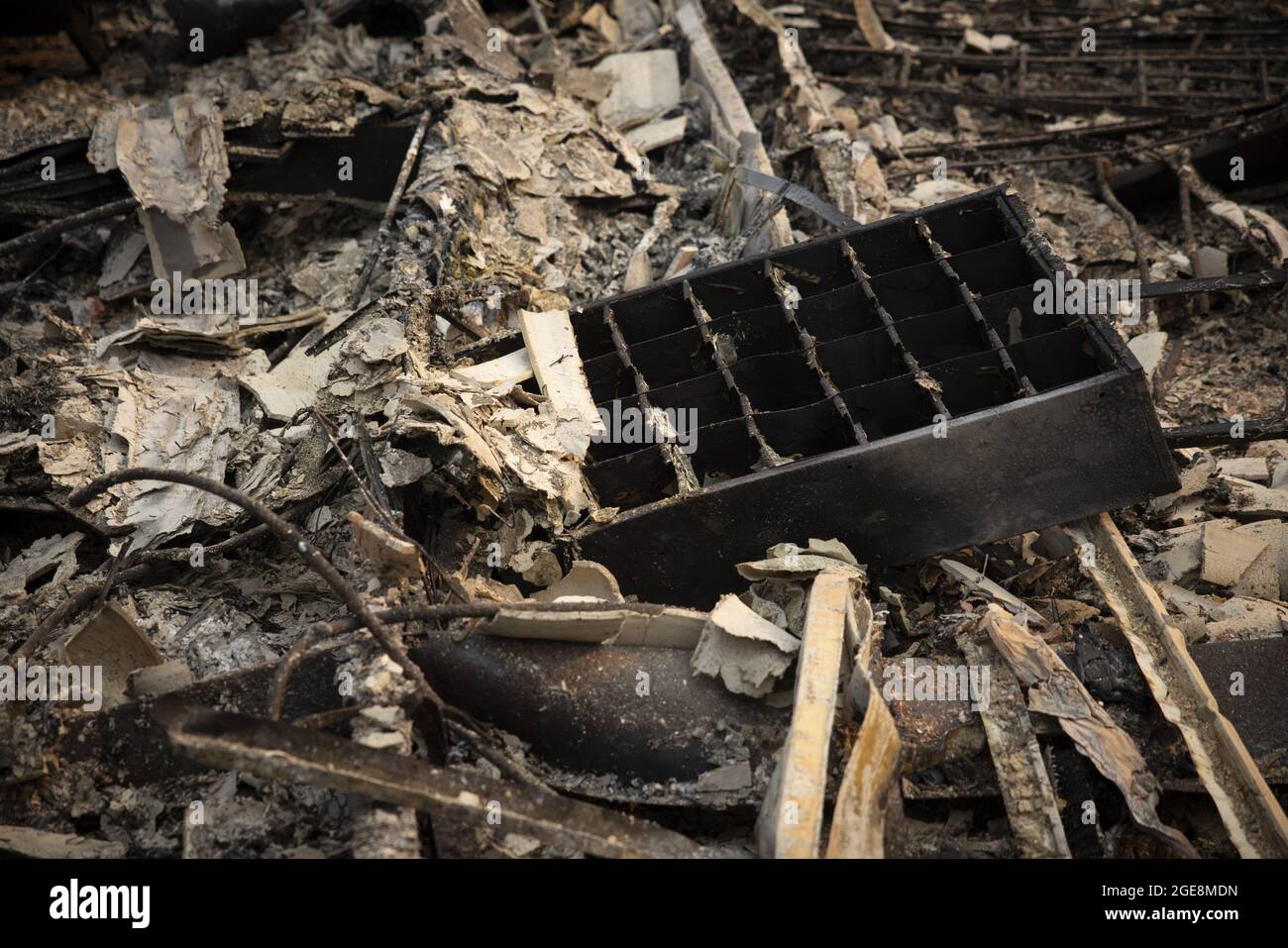 Grizzly Flats, United States. 18th Aug, 2021. The Grizzly Flats Post