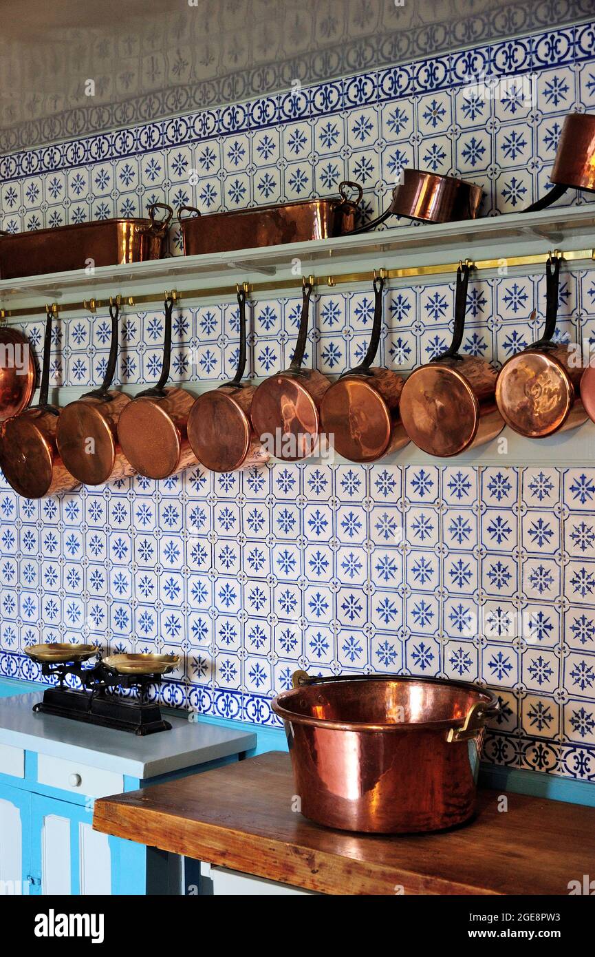 FRANCE, GIVERNY (27) FONDATION CLAUDE HOUSE OF CLAUDE THE