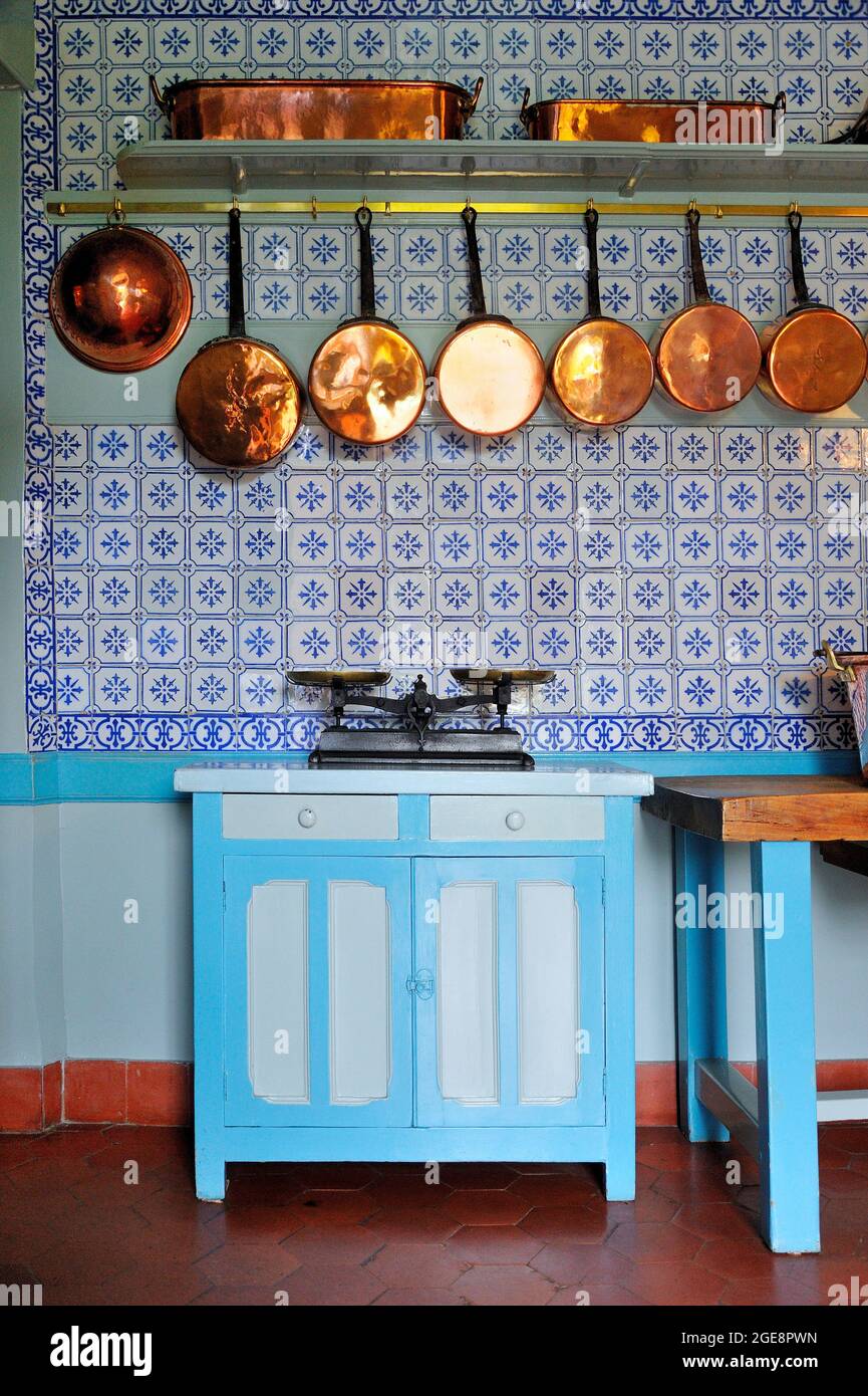 FRANCE, GIVERNY (27) FONDATION CLAUDE HOUSE OF CLAUDE THE