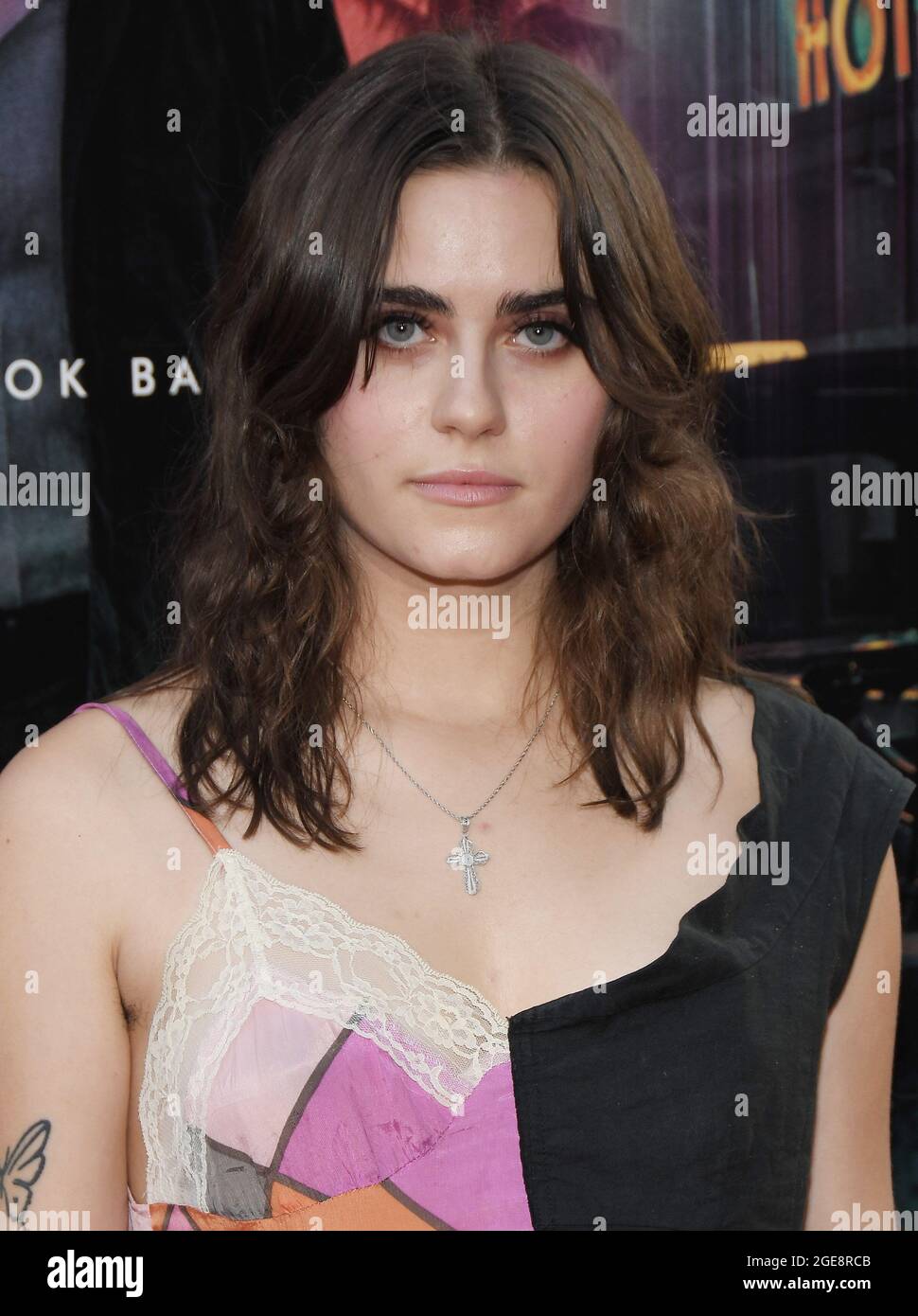 Los Angeles, USA. 17th Aug, 2021. Ally Ioannides arrives at the Warner