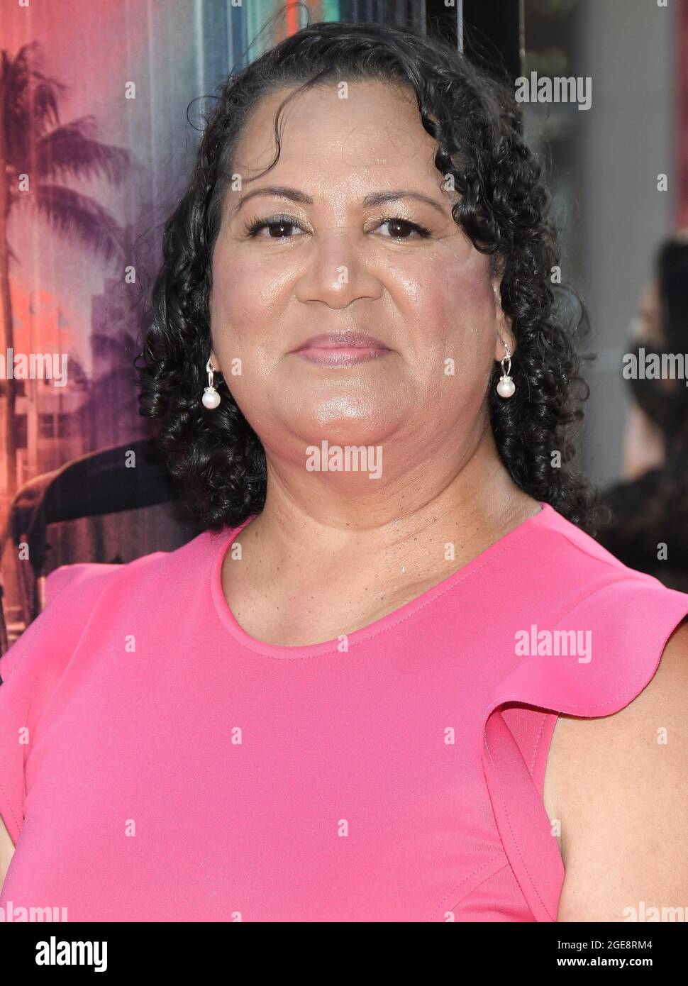 Los Angeles, USA. 17th Aug, 2021. Krit Schmidt arrives at the Warner Bros. Pictures' REMINISCENCE Premiere held at the TCL CHINESE Theater in Hollywood, CA on Tuesday, ?August 17, 2021. (Photo By Sthanlee B. Mirador/Sipa USA) Credit: Sipa USA/Alamy Live News Stock Photo