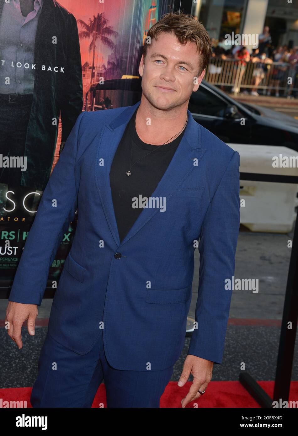 Los Angeles, USA. 18th Aug, 2021. Luke Hemsworth 063 arrives at Warner Bros. Pictures 'Reminiscence' Los Angeles Premiere at TCL Chinese Theatre on August 17, 2021 in Hollywood, California Credit: Tsuni/USA/Alamy Live News Stock Photo
