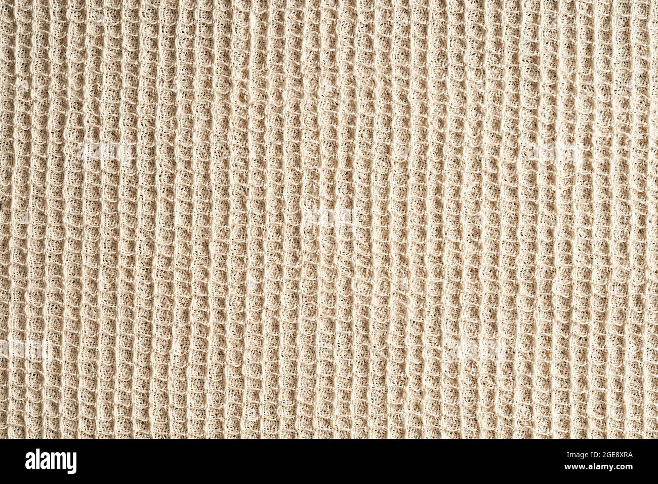 Gold thread on the fabric texture Stock Photo