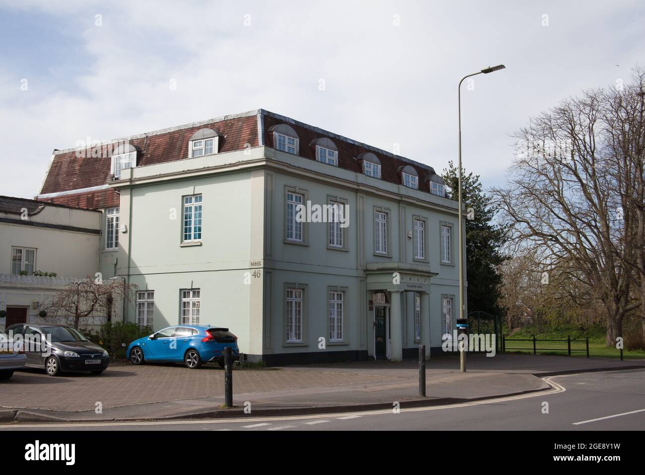 Wallingford House, in Wallingford, Oxfordshire in the UK Stock Photo Alamy