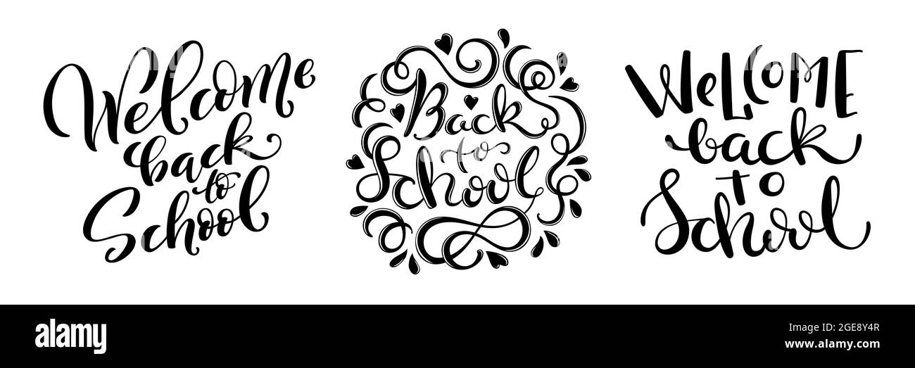 set-of-handdrawn-lettering-welcome-back-to-school-design-template-for