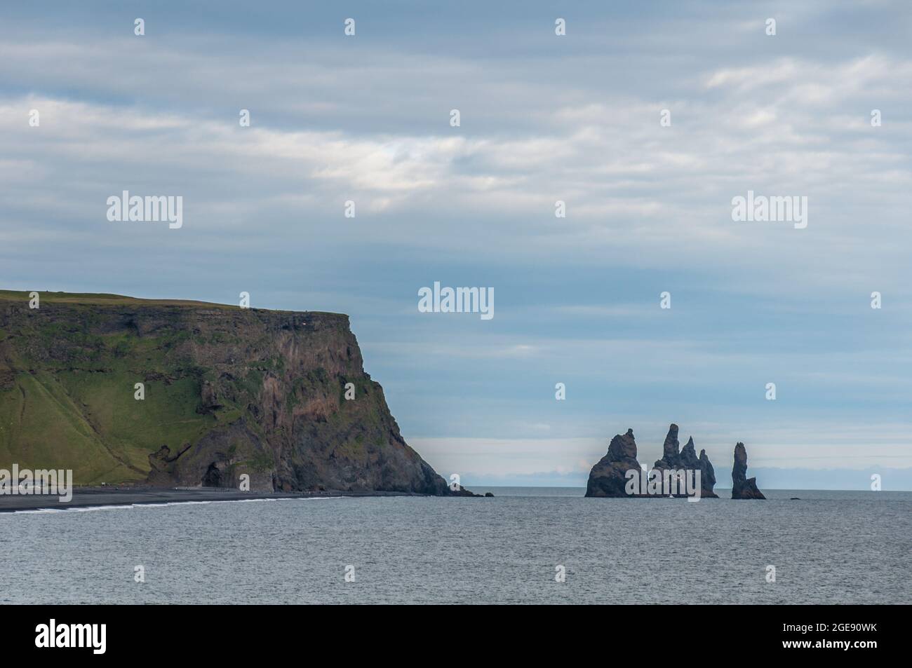 Small Promontory Dyrholaey, a small promontory in Iceland Stock Photo - Alamy