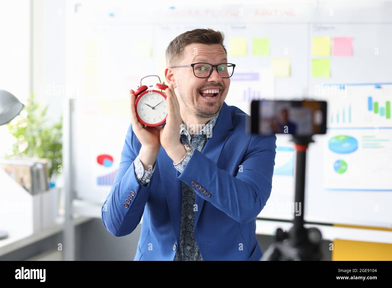 Employee Time Recording High Resolution Stock Photography and Images ...