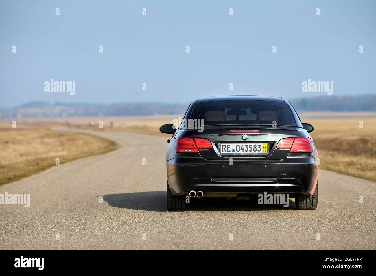 Bmw e93 convertible hi-res stock photography and images - Alamy
