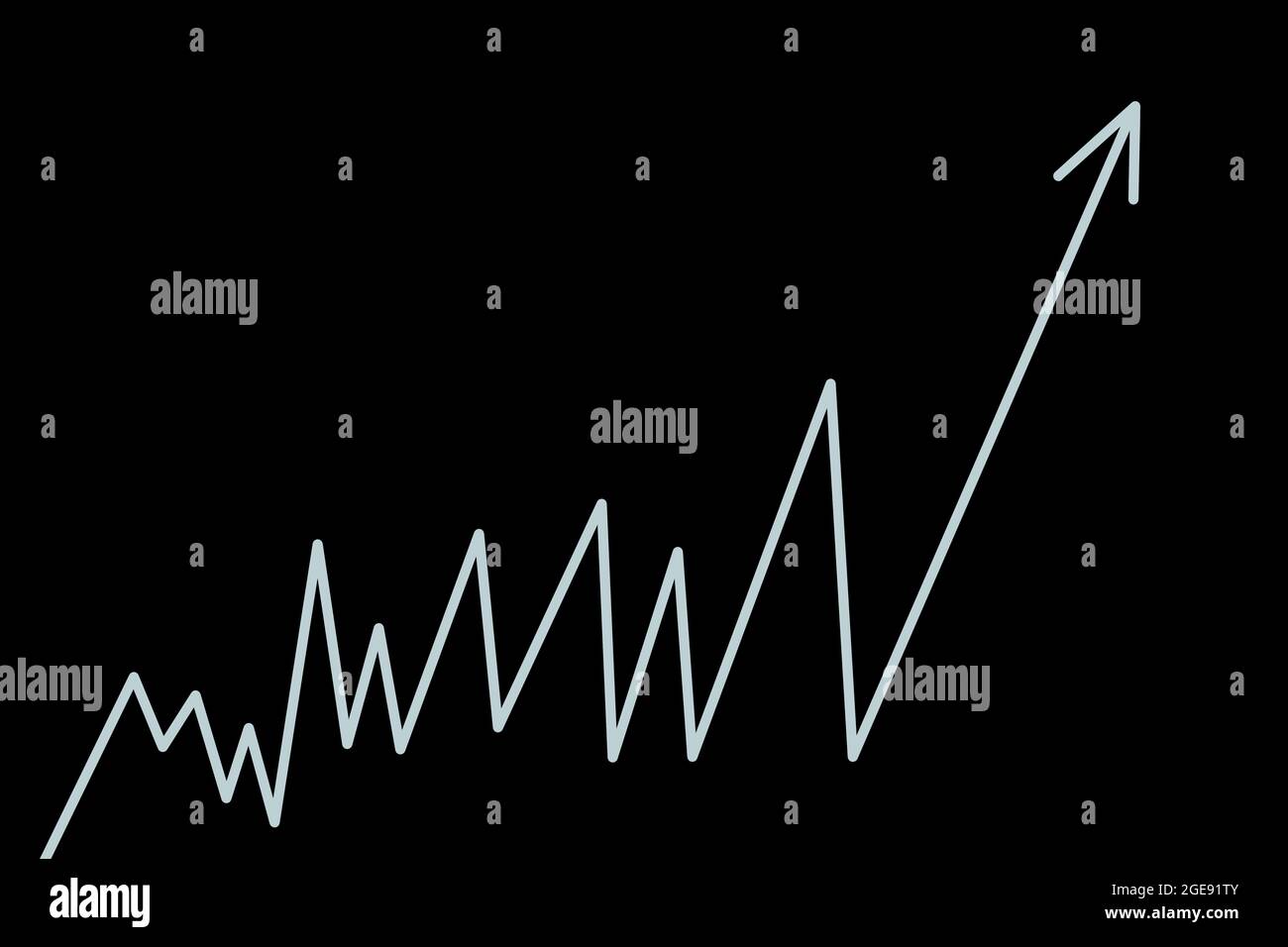 Arrow vector line icon hi-res stock photography and images - Alamy