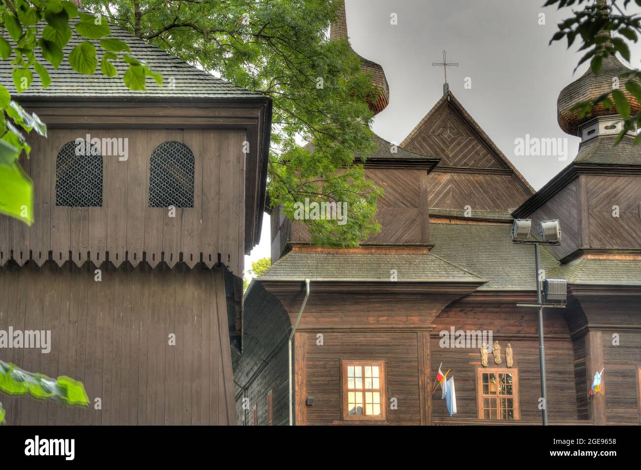 Tomaszow Lubelski, Poland, HDR Image Stock Photo Alamy