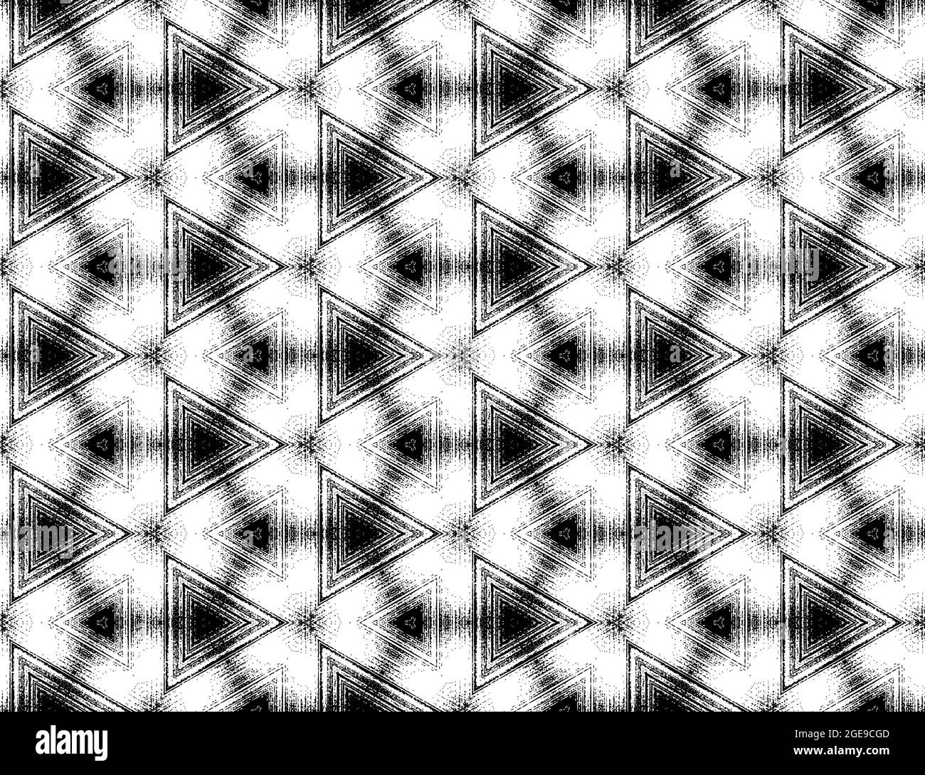 Seamless hexagon pattern hi-res stock photography and images - Alamy