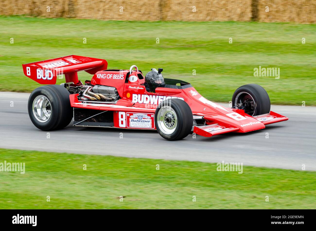 Lightning Cosworth Indy car at the Goodwood Festival of Speed motor ...